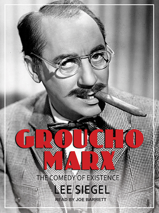 Title details for Groucho Marx by Lee Siegel - Available